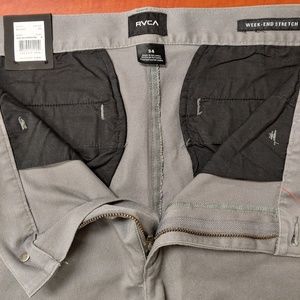 RVCA Men's The Week-End Stretch Slim Pant